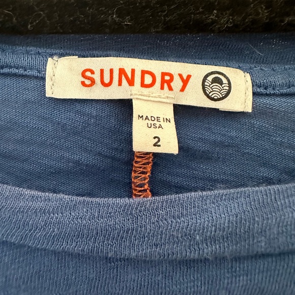 Sundry T-shirt from Anthropologie - Picture 2 of 4